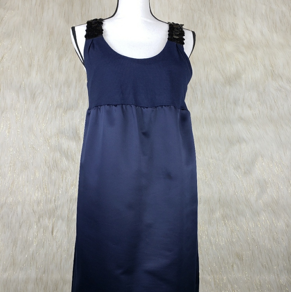 Simply Vera Navy and Black Dress